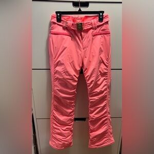 Bogner Marcie Women's Ski Trousers Coral Golden Size 6L